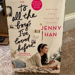 Complete “To all the boys I’ve loved before” book set